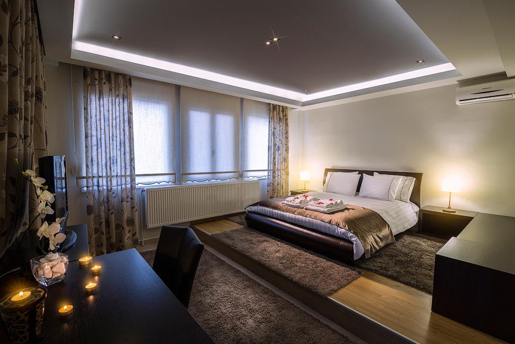 Pansion Zafeiriou Otel Kesriye Dış mekan fotoğraf
