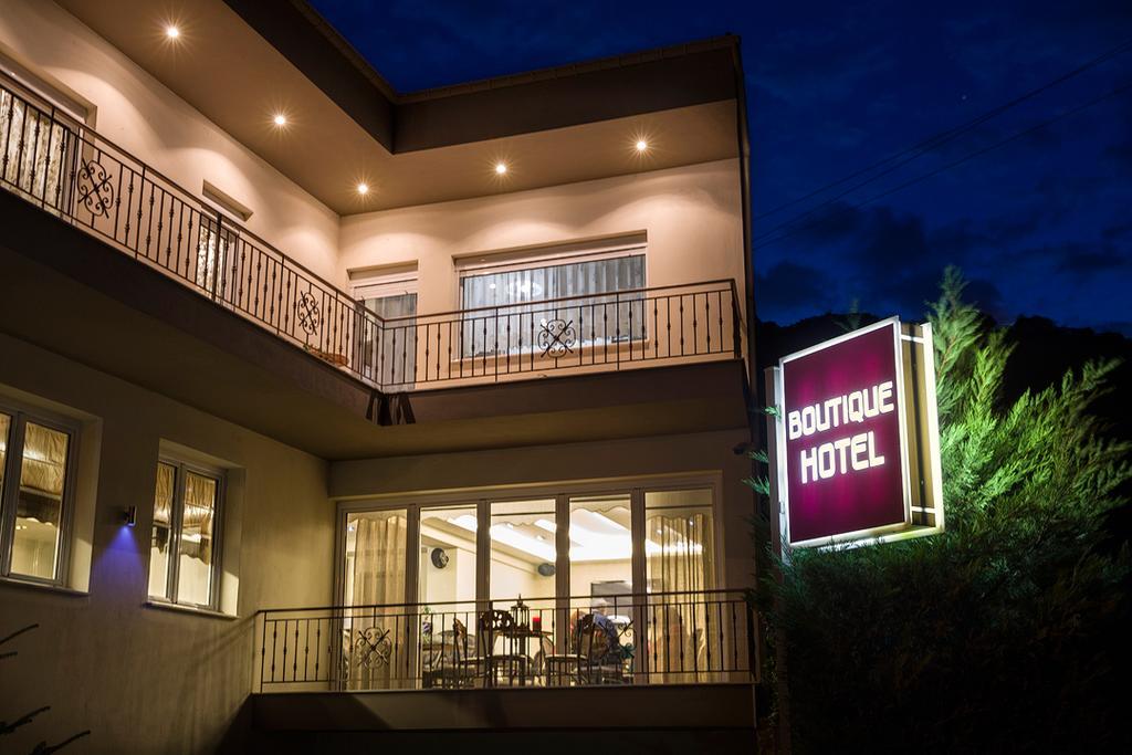 Pansion Zafeiriou Otel Kesriye Dış mekan fotoğraf