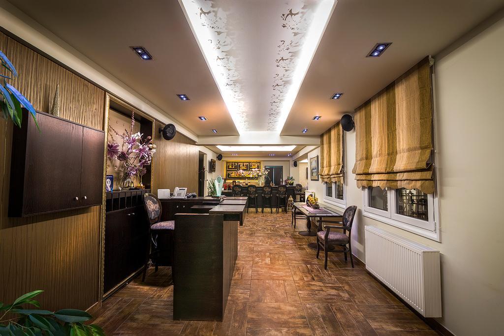 Pansion Zafeiriou Otel Kesriye Dış mekan fotoğraf