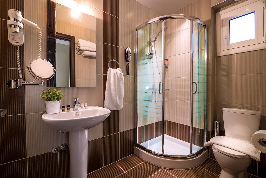 Pansion Zafeiriou Otel Kesriye Dış mekan fotoğraf